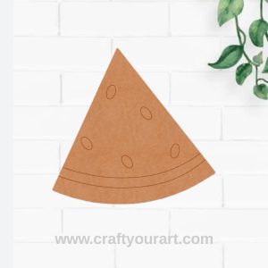 Watermelon Pre Marked MDF Design 1