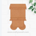 Stall Pre Marked MDF Design 1