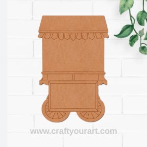 Stall Pre Marked MDF Design 1
