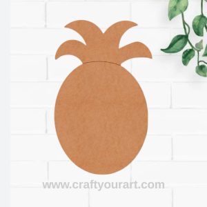 Pineapple Pre Marked MDF Design 2