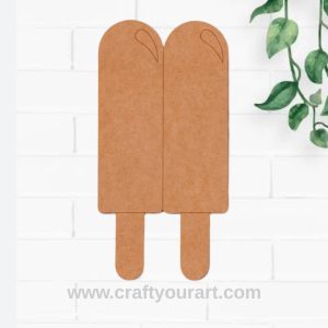 Ice Cream Pre Marked MDF Design 8