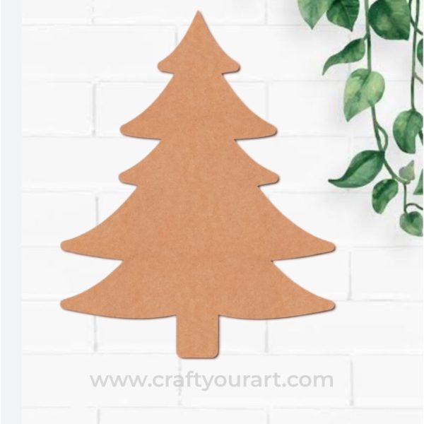 Christmas Tree Cutout Design 1