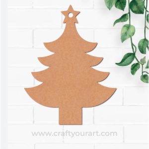 Christmas Tree Cutout Design 2
