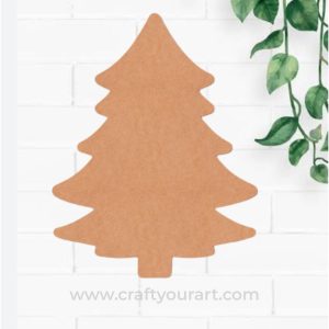 Christmas Tree Cutout Design 3