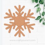 Christmas Snowflake Pre Marked Design 1