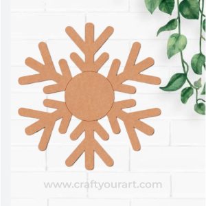 Christmas Snowflake Pre Marked Design 1