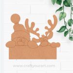 Christmas Nameplate Design 1