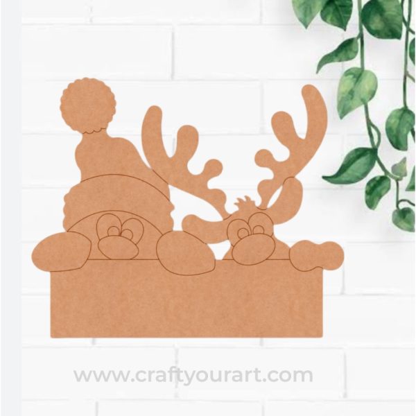Christmas Nameplate Design 1