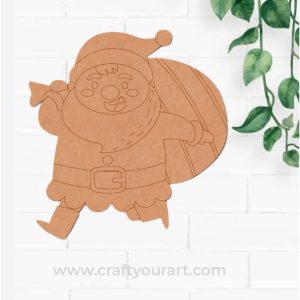 Christmas Santa Clause Pre Marked Design 6