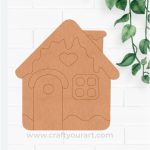 Christmas House Pre Marked Design 2