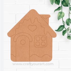 Christmas House Pre Marked Design 2