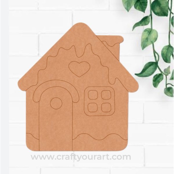 Christmas House Pre Marked Design 2