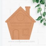 Christmas House Pre Marked Design 4