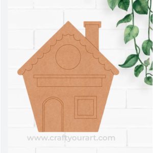 Christmas House Pre Marked Design 4