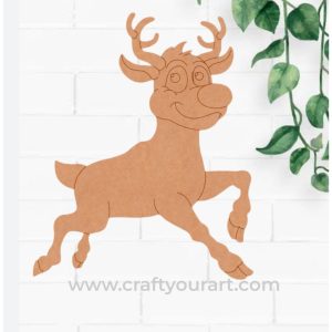 Christmas Reindeer Pre Marked Design 4