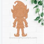 Christmas Elf Pre Marked Design 2