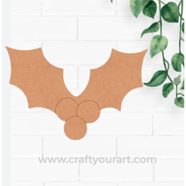Christmas Decoration Pre Marked MDF Design 2