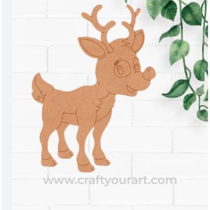 Christmas Reindeer Pre Marked Design 9