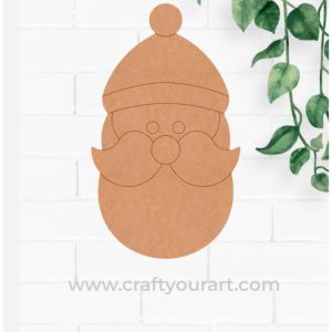 Christmas Santa Clause Face Pre Marked Design 6