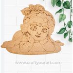Krishna Ji Laying Design 1