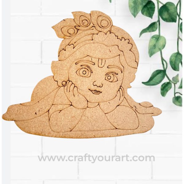 Krishna Ji Laying Design 1