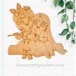 Radha krishna Design 3
