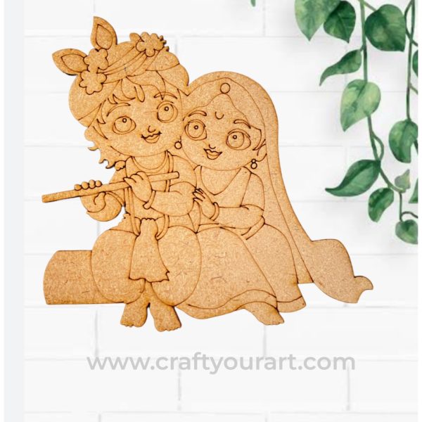 Radha krishna Design 3