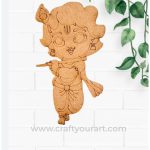 Krishna Ji with Flute Design 1