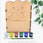 Elephant Pre Marked Penstand DIY Kit