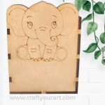 Elephant Pre Marked Penstand