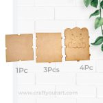 Elephant Pre Marked Penstand DIY Kit