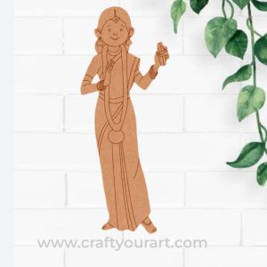 Hari Katha Artist Pre Marked MDF Design 1