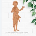 Hari Katha Artist Pre Marked MDF Design 2