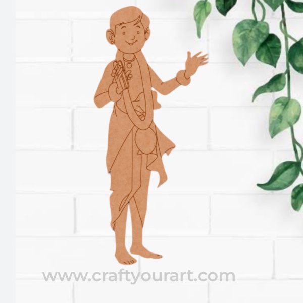 Hari Katha Artist Pre Marked MDF Design 2