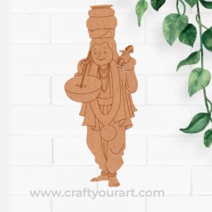 Haridasu Telangana Pre Marked MDF Design 1