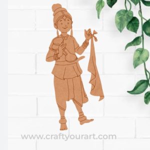 Chekka Bhajana Artist Pre Marked MDF Design 1