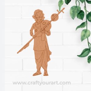 Kinnera Artist Telangana Pre Marked MDF Design 1