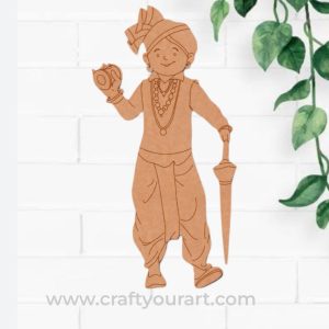 Budabukkala Man Pre Marked MDF Design 1