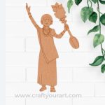 Musician Pre Marked MDF Design 1