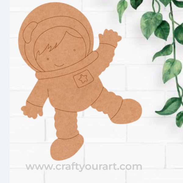 Astronaut Pre Marked MDF Design 1