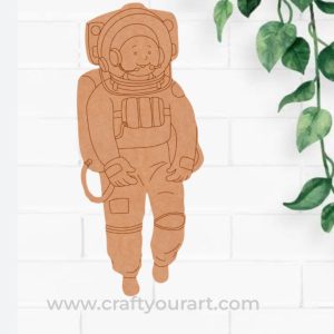 Astronaut Pre Marked MDF Design 6