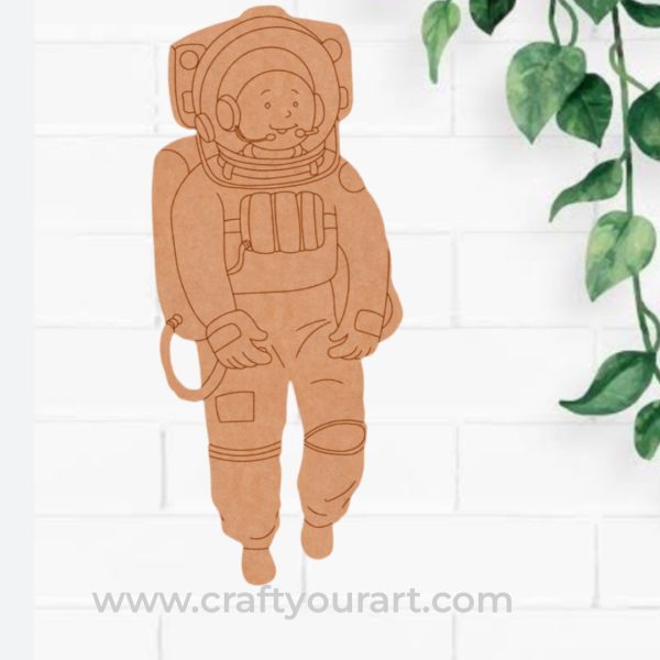 Astronaut Pre Marked MDF Design 6