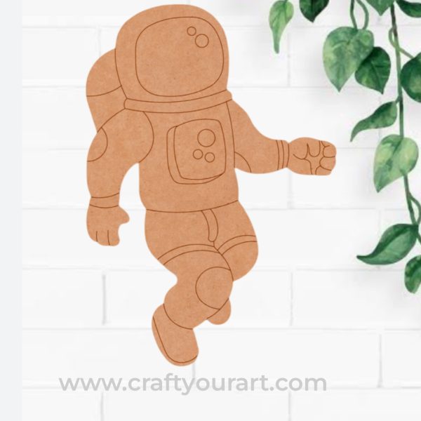 Astronaut Pre Marked MDF Design 2