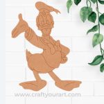 Mickey Mouse Pre Marked MDF Design 15