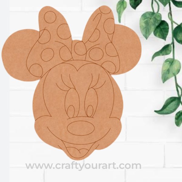 Mickey Mouse Pre Marked MDF Design 12