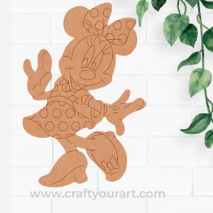 Mickey Mouse Pre Marked MDF Design 17