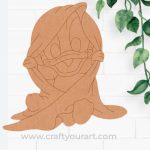 Mickey Mouse Pre Marked MDF Design 14
