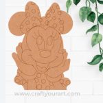 Mickey Mouse Pre Marked MDF Design 6