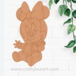 Mickey Mouse Pre Marked MDF Design 8