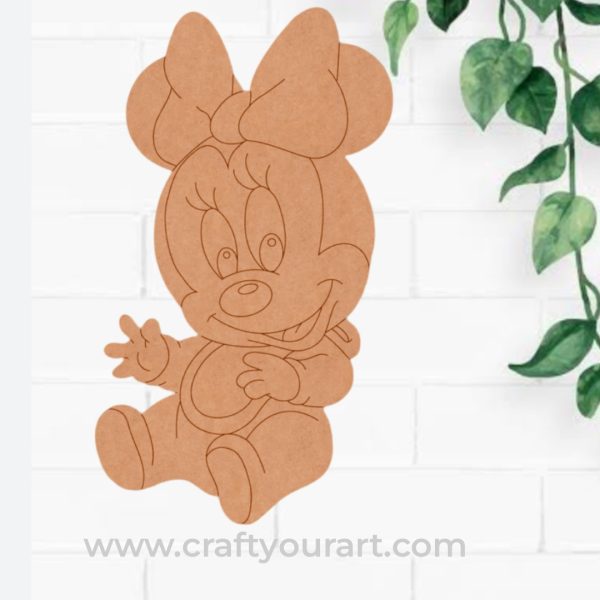 Mickey Mouse Pre Marked MDF Design 8
